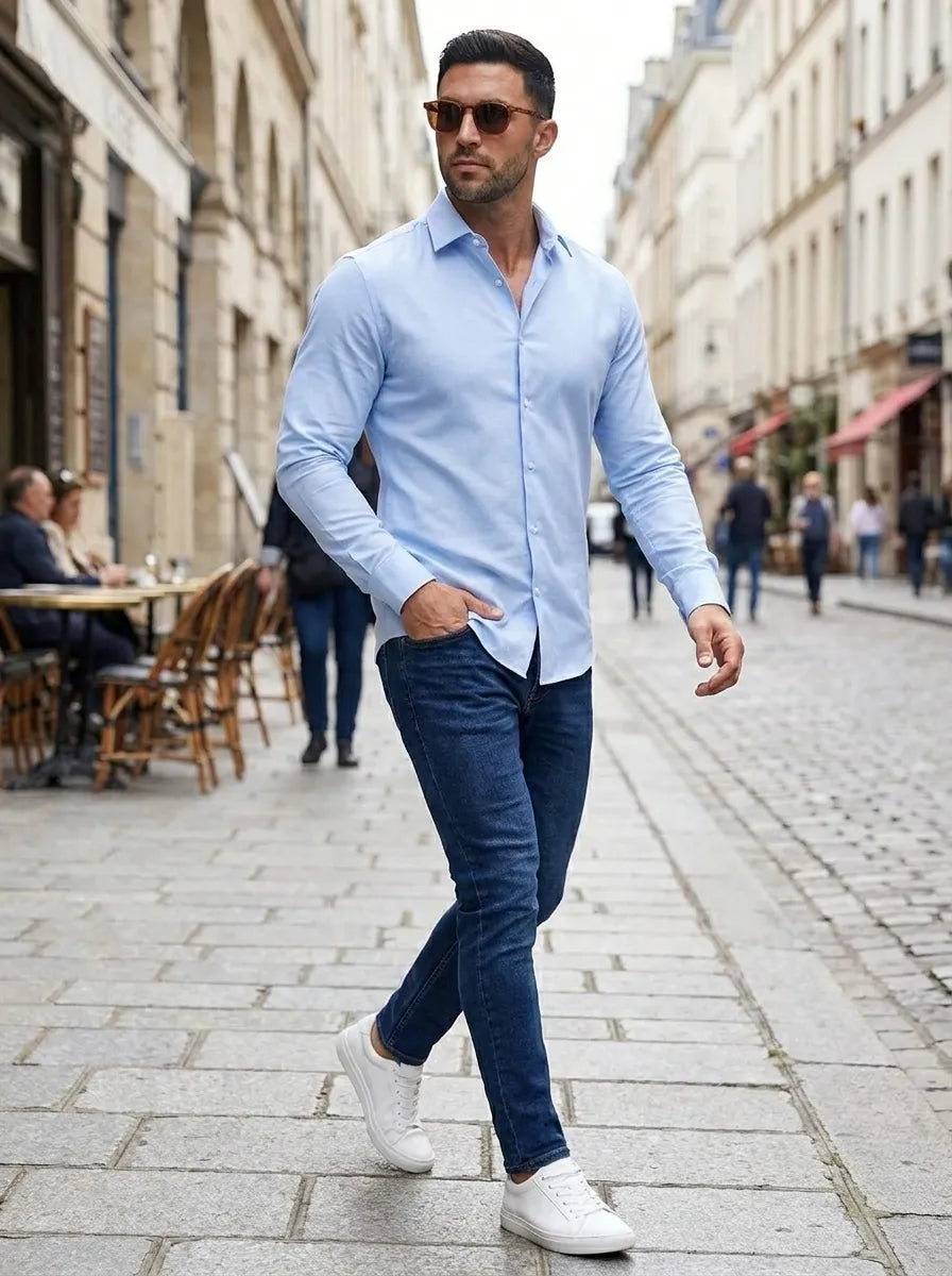 Camicia elasticizzata TRUESHARP