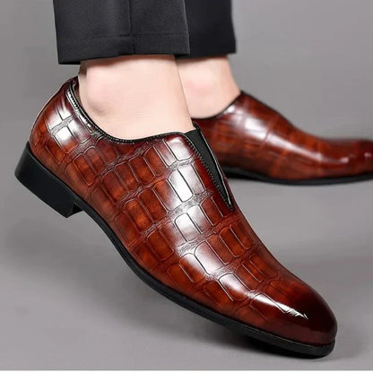 True Sevilla Leather Loafers