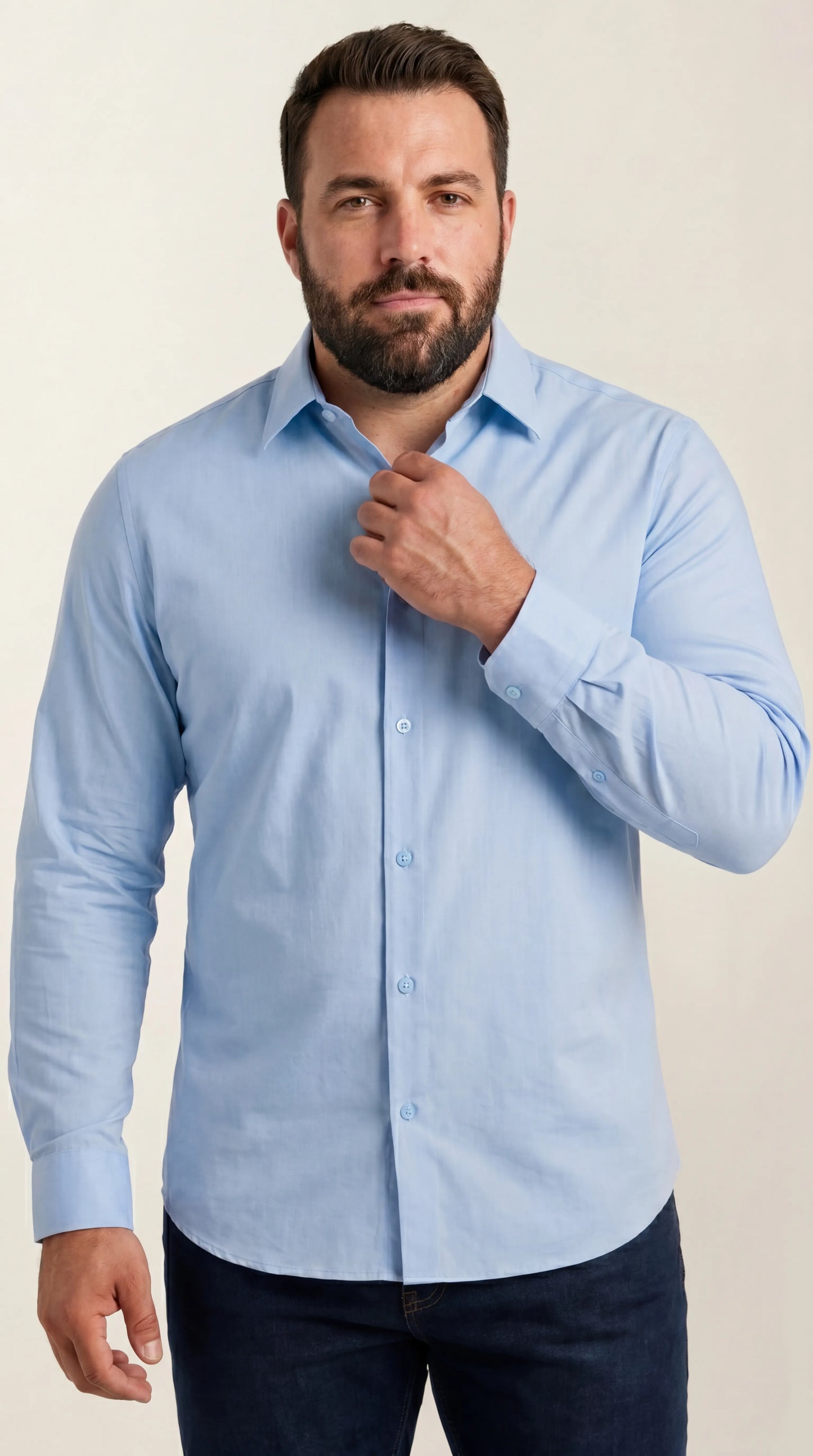 Camicia elasticizzata TRUESHARP